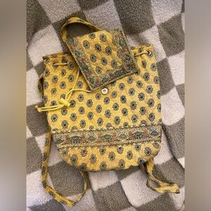Vintage Vera Bradley backpack